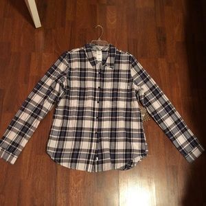 Long sleeve flannel